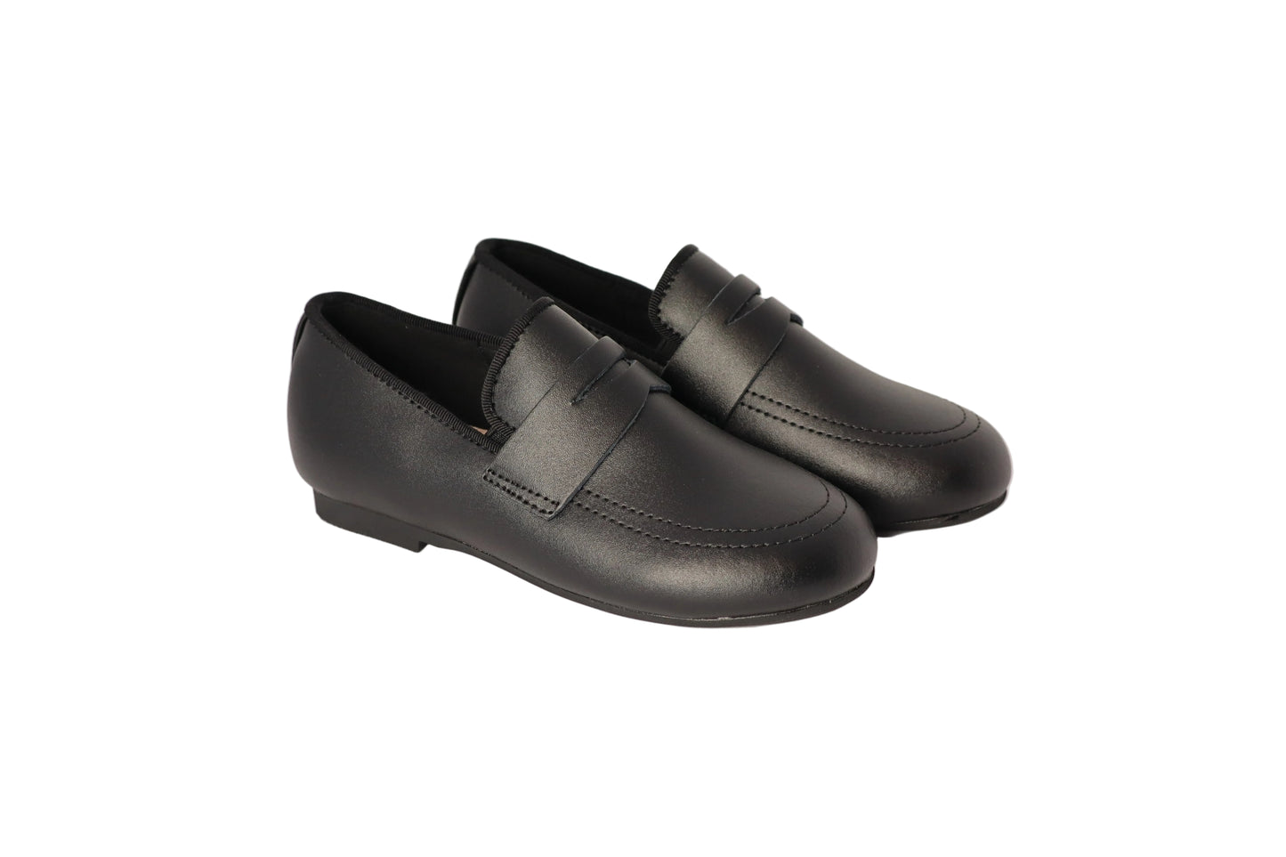 Boys Penny Loafer- Black
