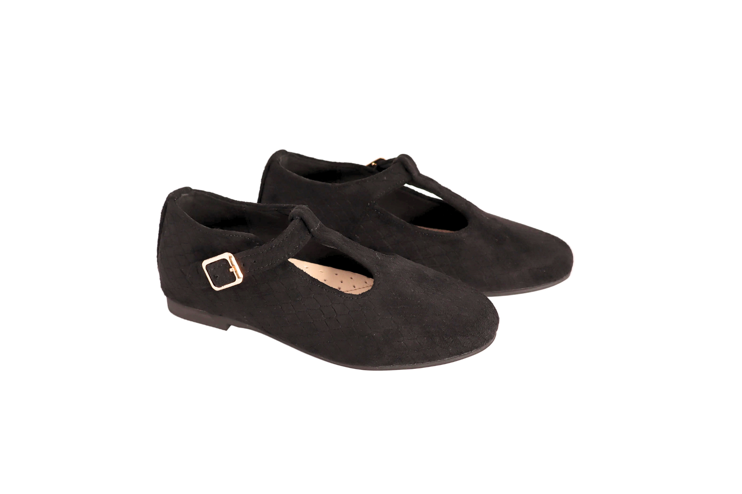 T-strap-Stamped Velvet