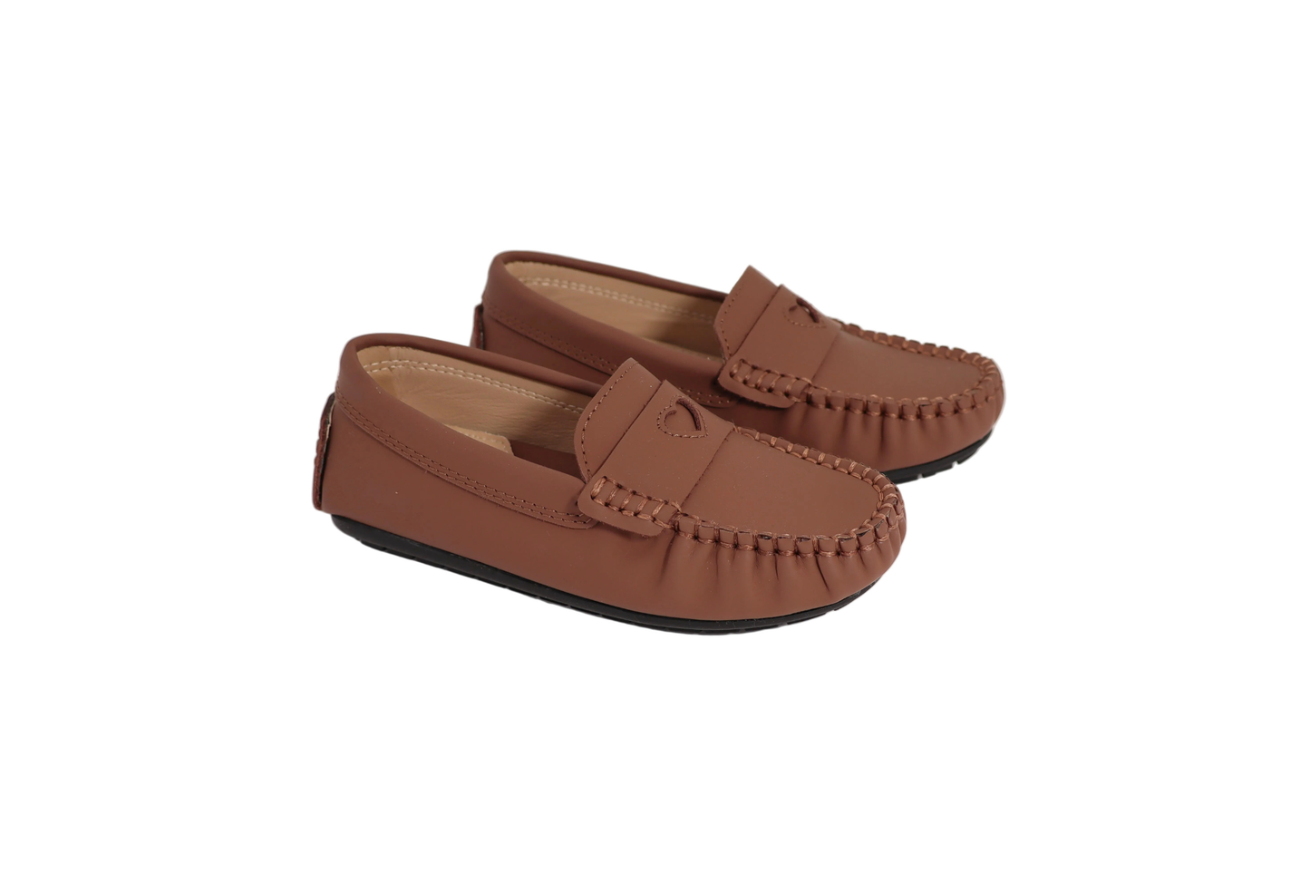 Loafer-Heart On Penny