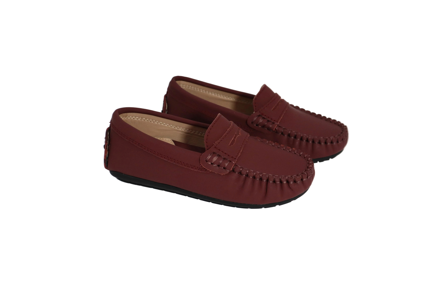 Loafer-Burgundy