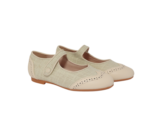 Wingtip Combo Mary Jane