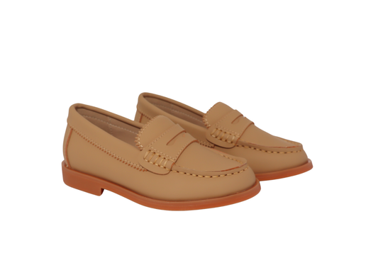 Chunky Loafer-tan