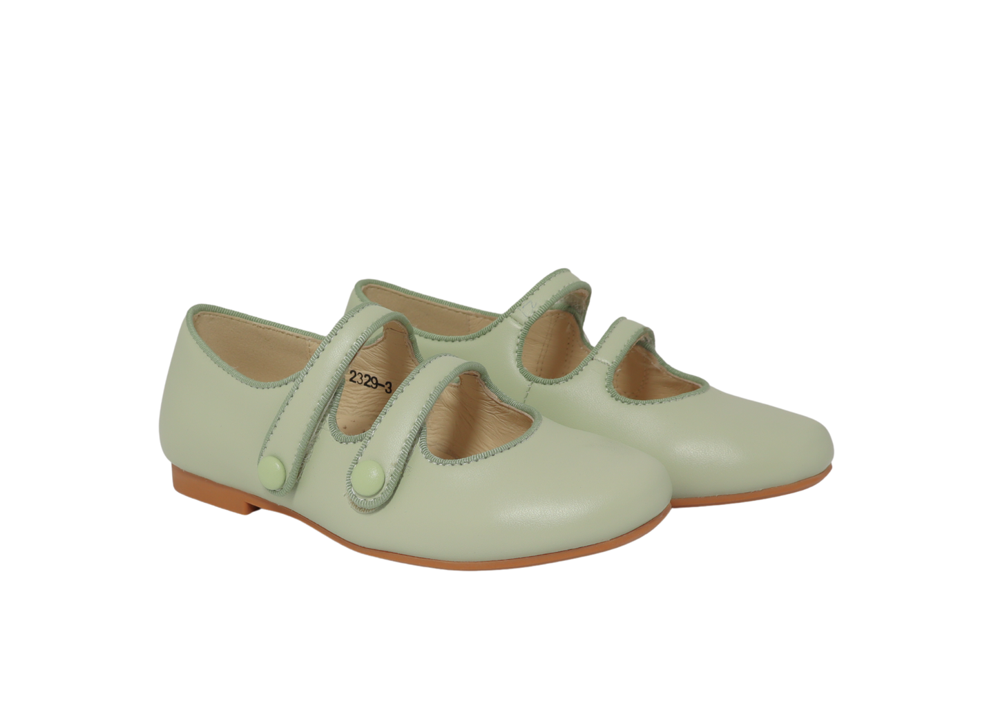 Double Strap Mary Jane