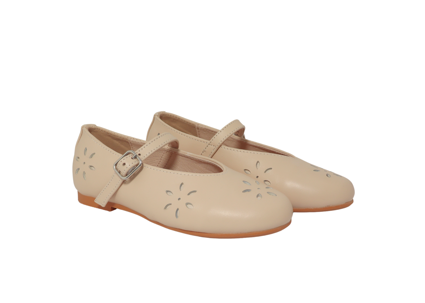 Flower Detail Mary Jane-kids