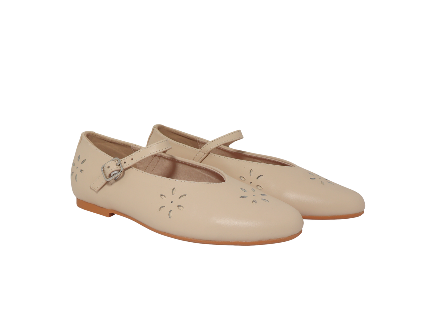 Flower Detail Mary Jane-teens