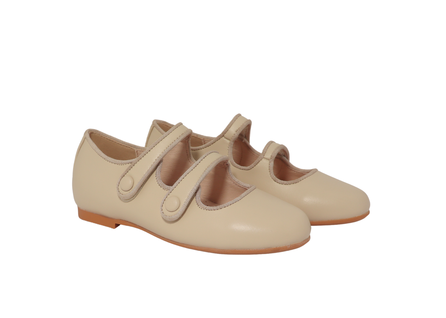 Double Strap Mary Jane