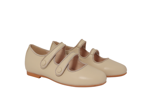 Double Strap Mary Jane