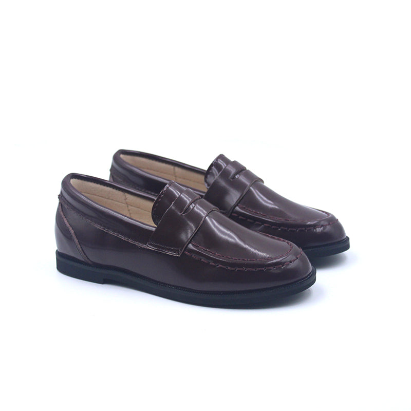 LOAFER- Maroon Chunky