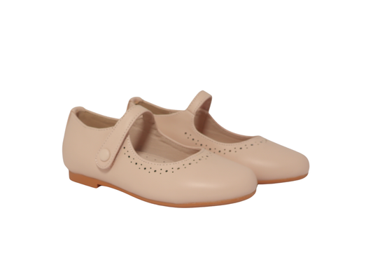 Detail Mary Jane- Pale Pink