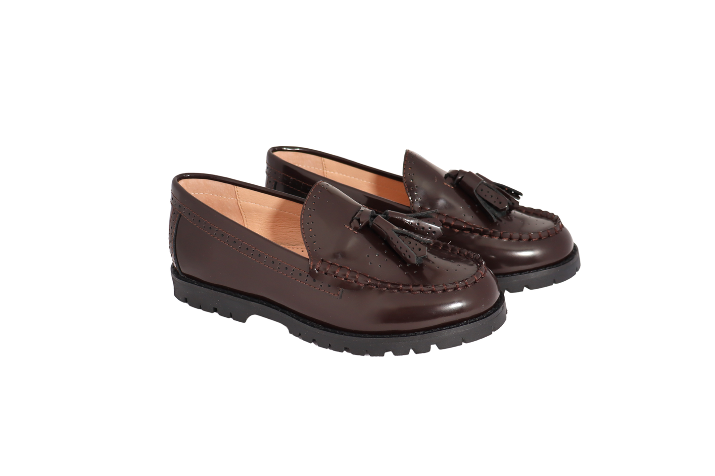 Chunky Loafer-Tassel