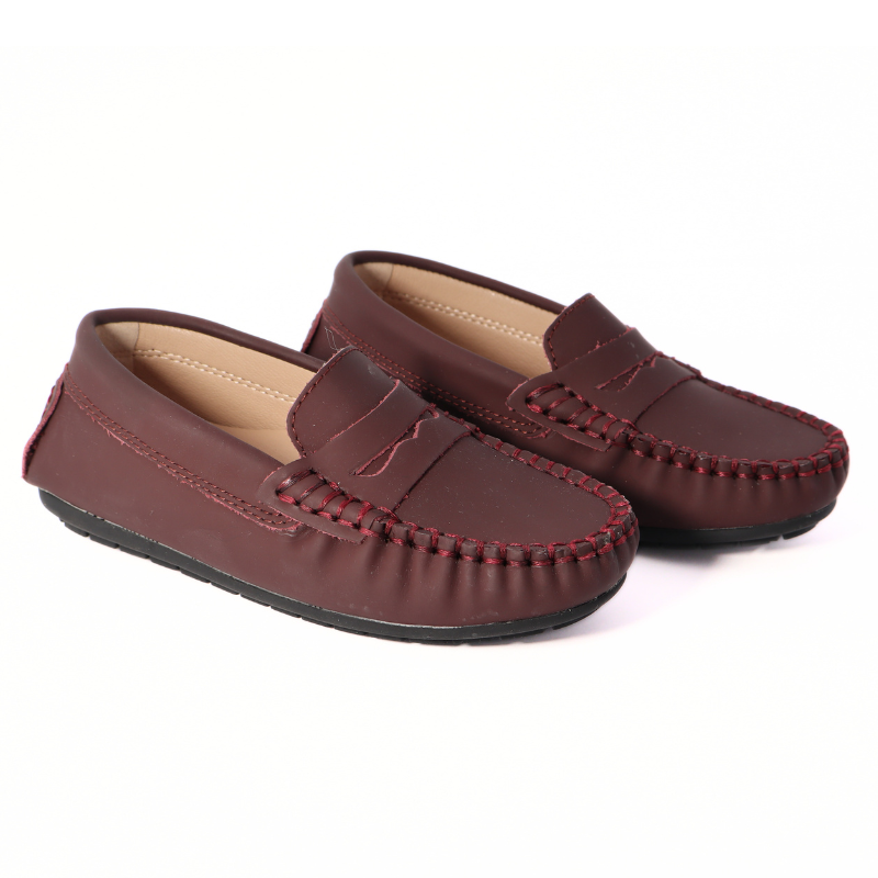 LOAFER- Maroon