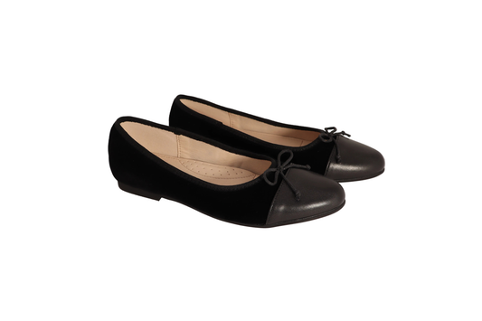 Ballet Flat- Cap Toe