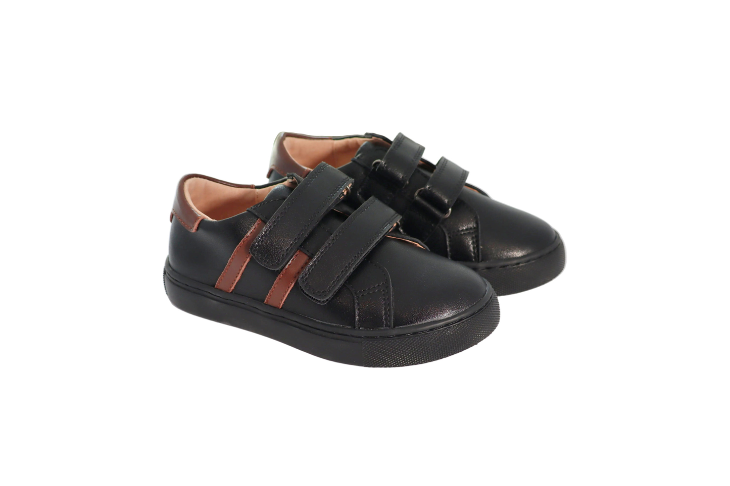 Sneaker - Black/Brown
