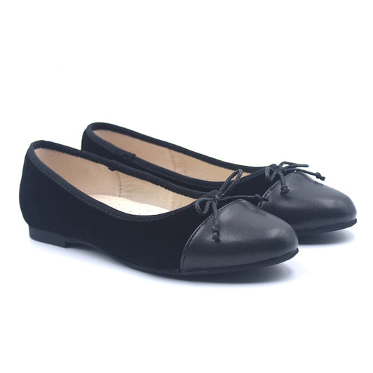 BALLET FLATT -Velvet Combo